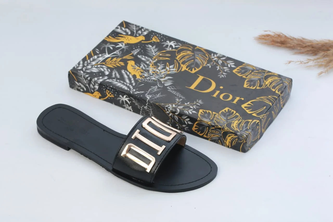 DIOR CASUAL SLIPPERS