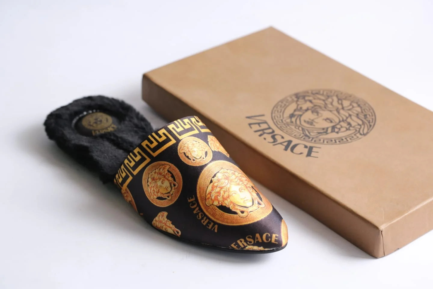 VERSACE CASUAL SHOES