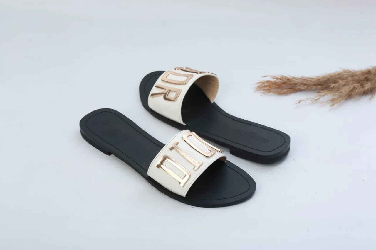 DIOR CASUAL SLIPPERS