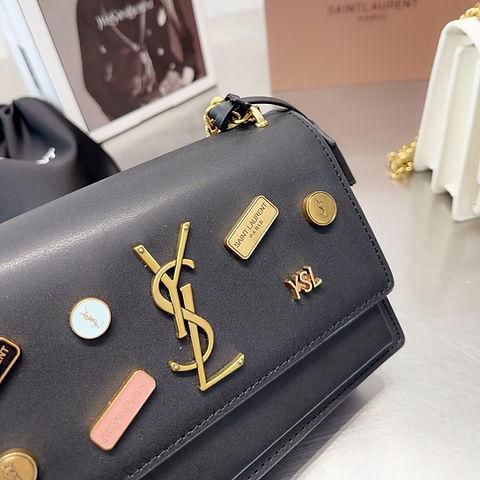 YSL CROSS BODY *YSL* 
*The New Sunset Brooch Badge Premium Sling*