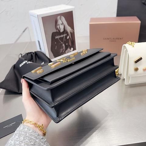 YSL CROSS BODY *YSL* 
*The New Sunset Brooch Badge Premium Sling*