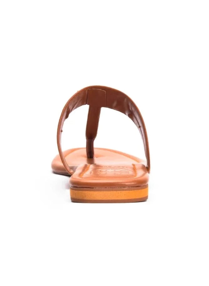 TORY CASUAL SLIPPER - BROWN