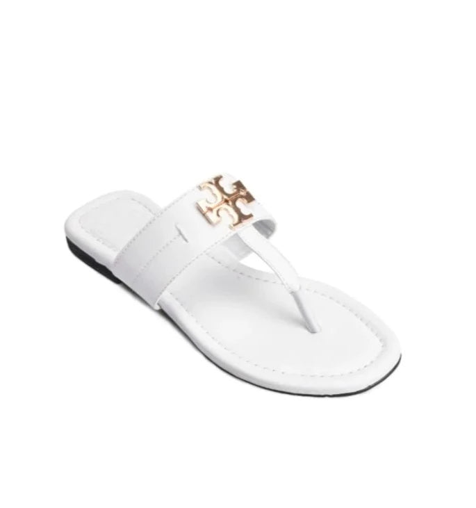 TORY CASUAL SLIPPER - WHITE