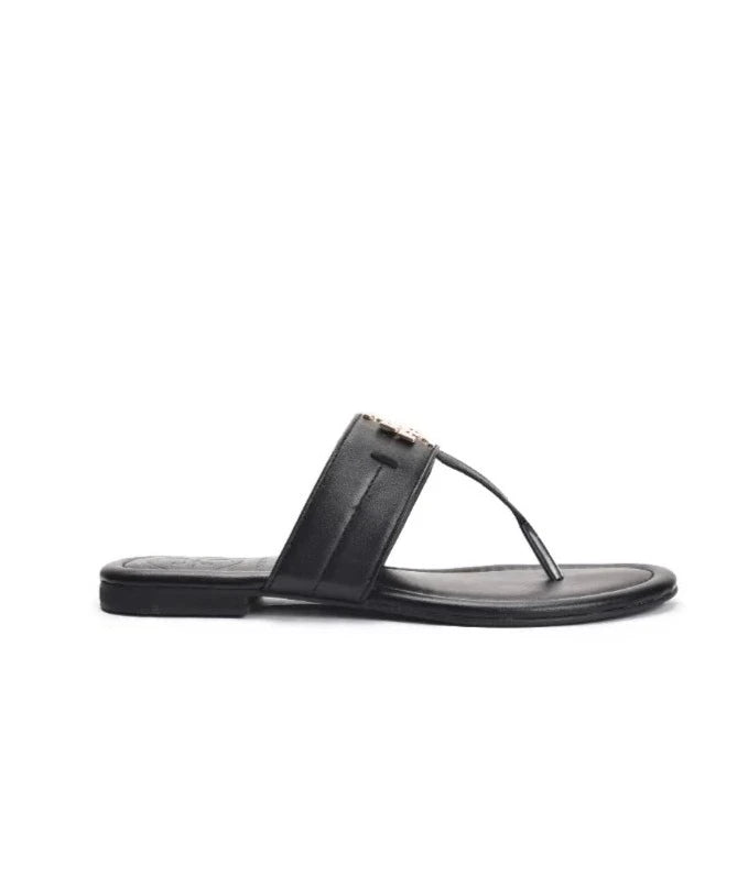 TORY CASUAL SLIPPER - BLACK