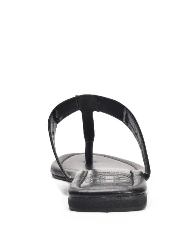TORY CASUAL SLIPPER - BLACK