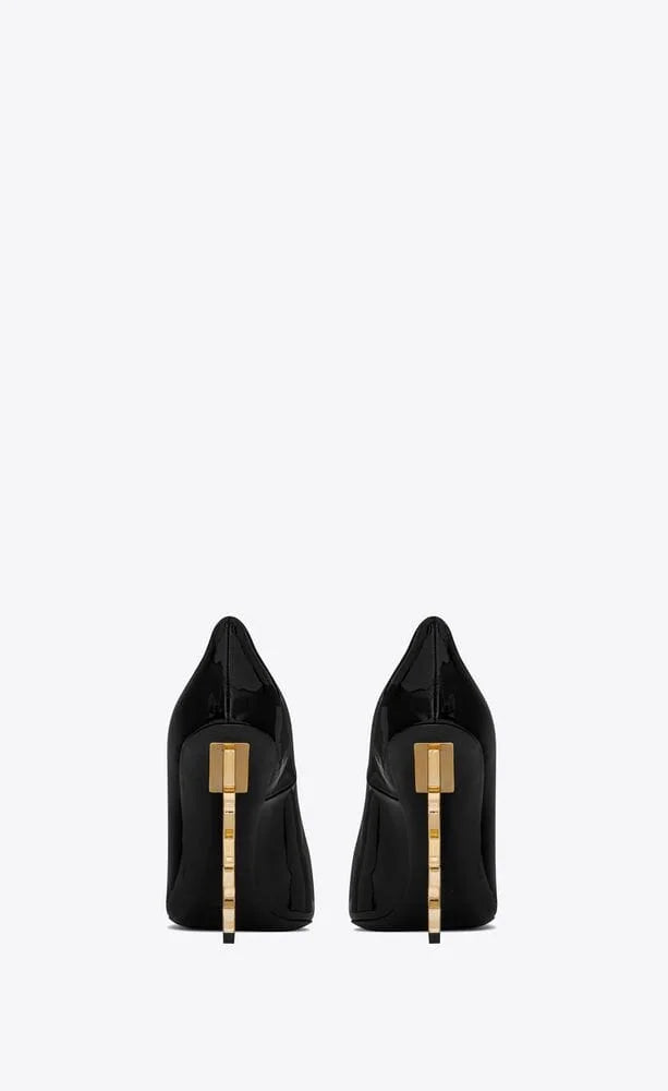 YSL - OPYUM PUMPS IN PATENT LEATHER