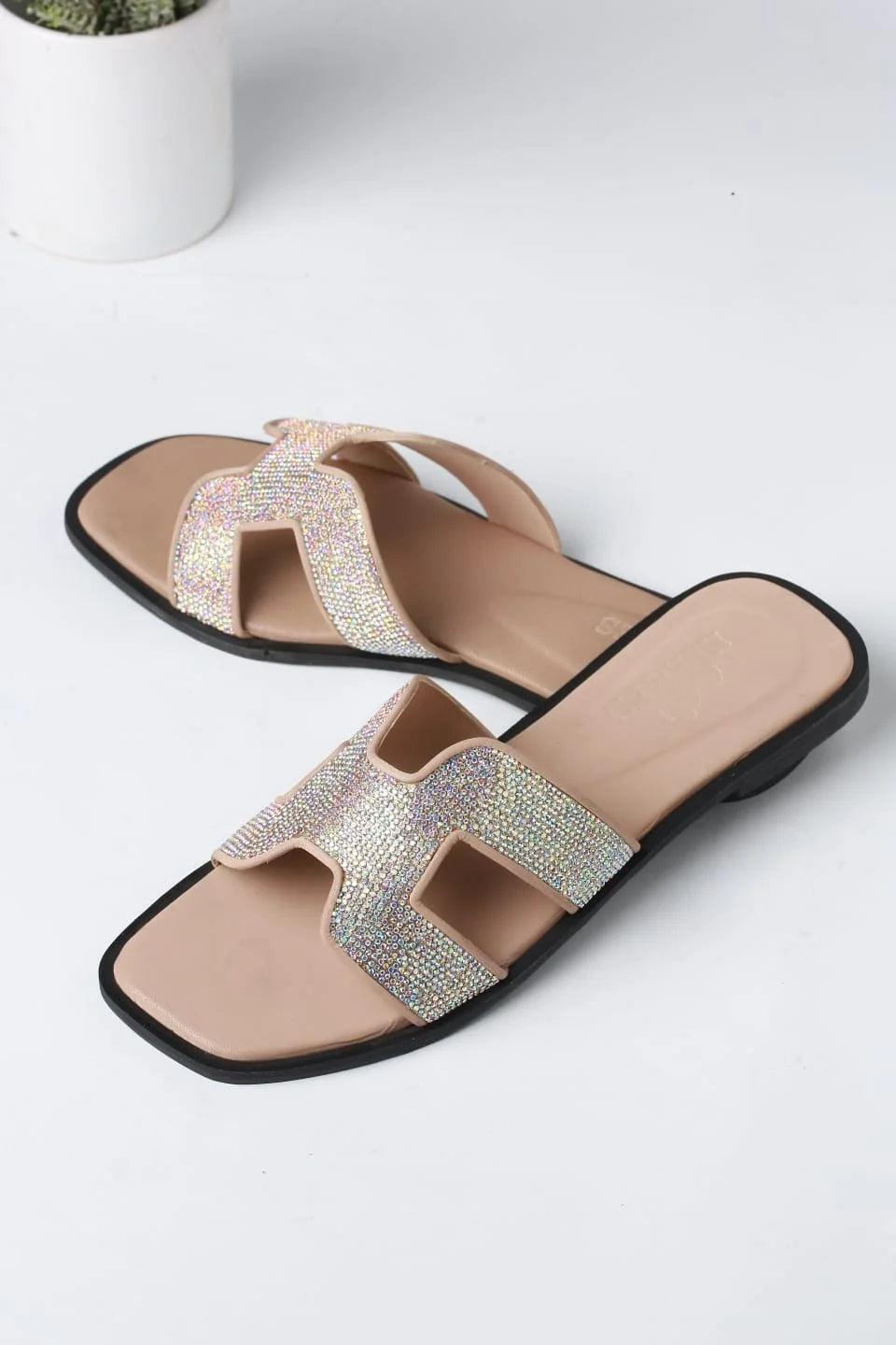 HERMES FANCY STYLISH SLIPPERS