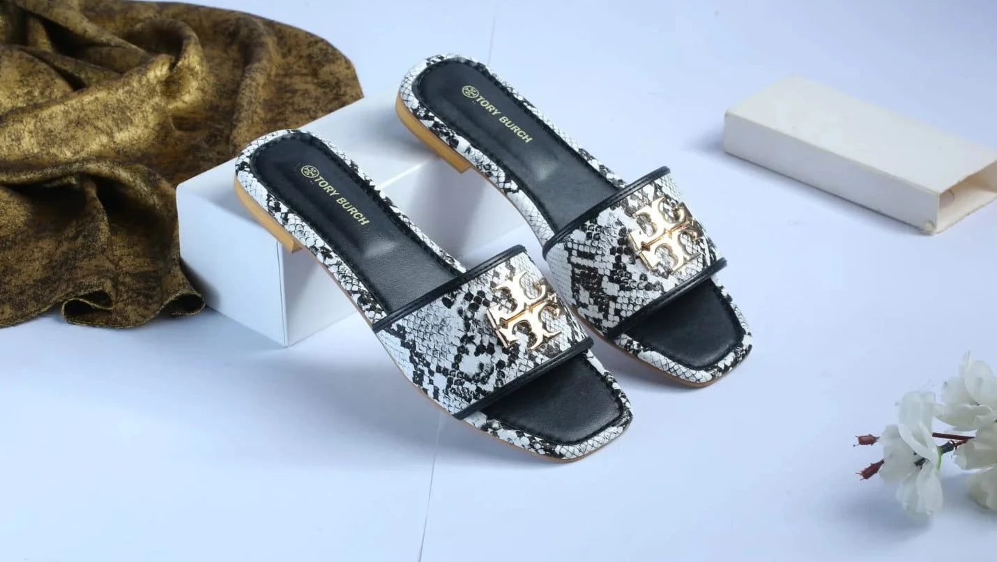 TB ELEANOR SLIDE - SNAKE