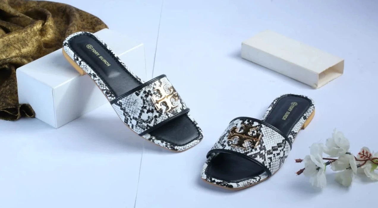 TB ELEANOR SLIDE - SNAKE