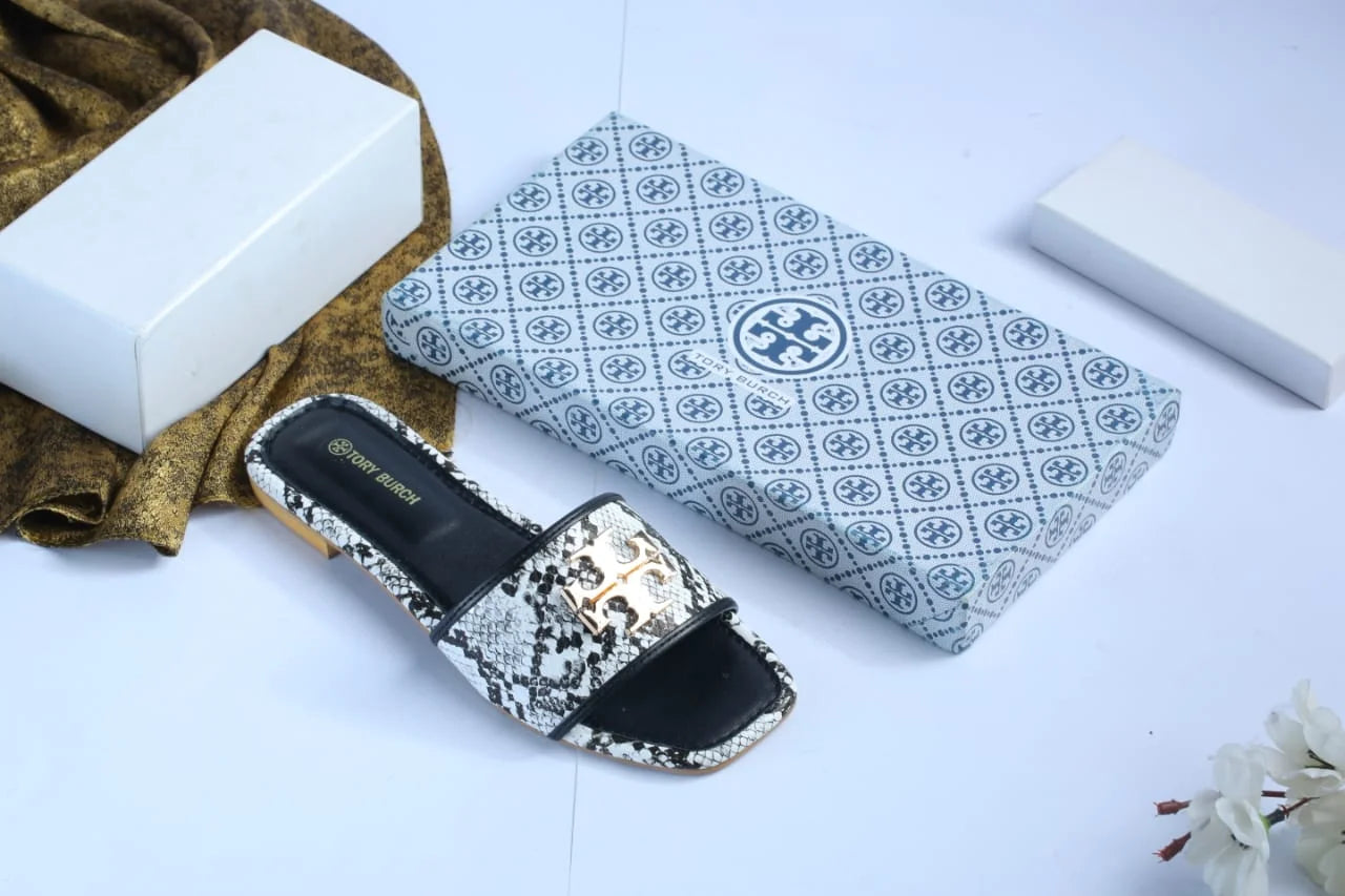 TB ELEANOR SLIDE - SNAKE
