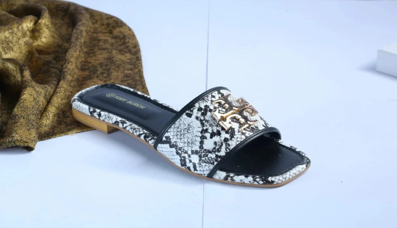 TB ELEANOR SLIDE - SNAKE