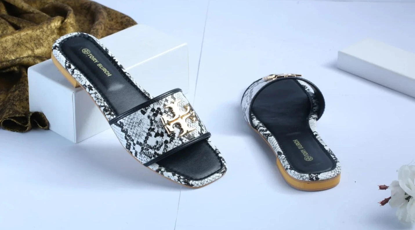 TB ELEANOR SLIDE - SNAKE