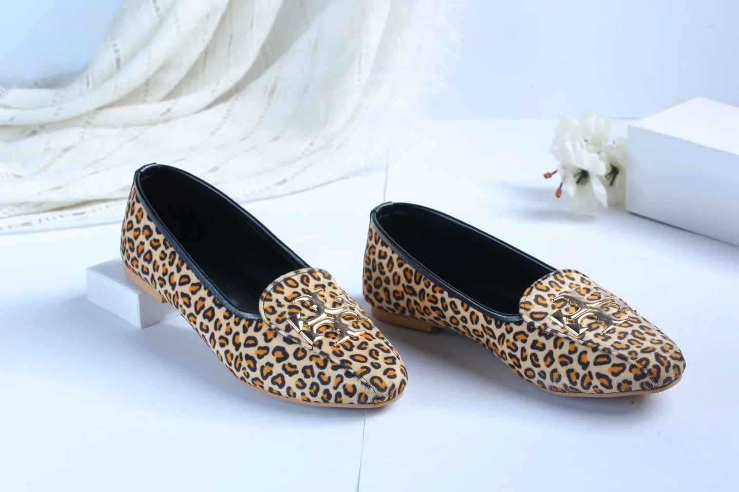 TB ELEANOR PUMPS - LEOPARD