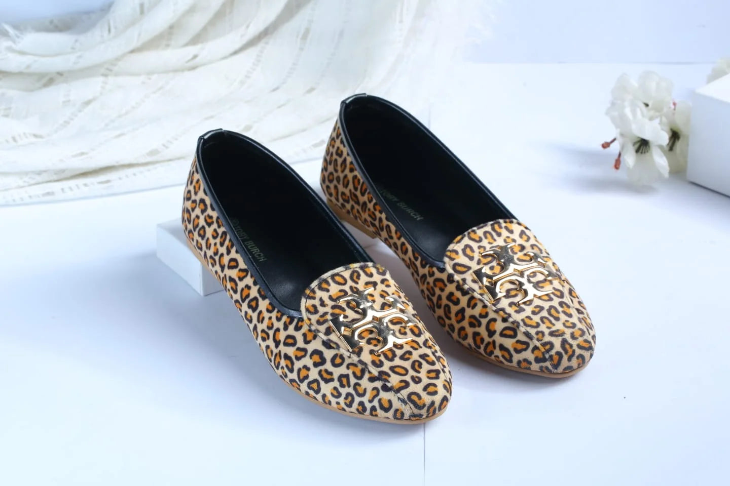 TB ELEANOR PUMPS - LEOPARD