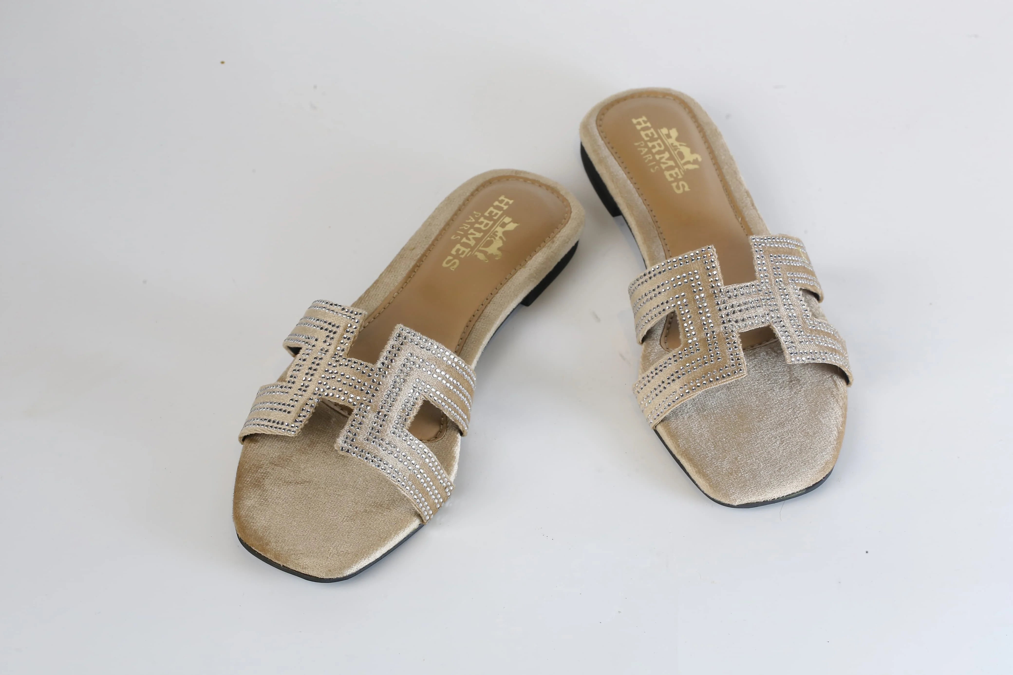 HERMES ORAN SANDAL - GOLDEN