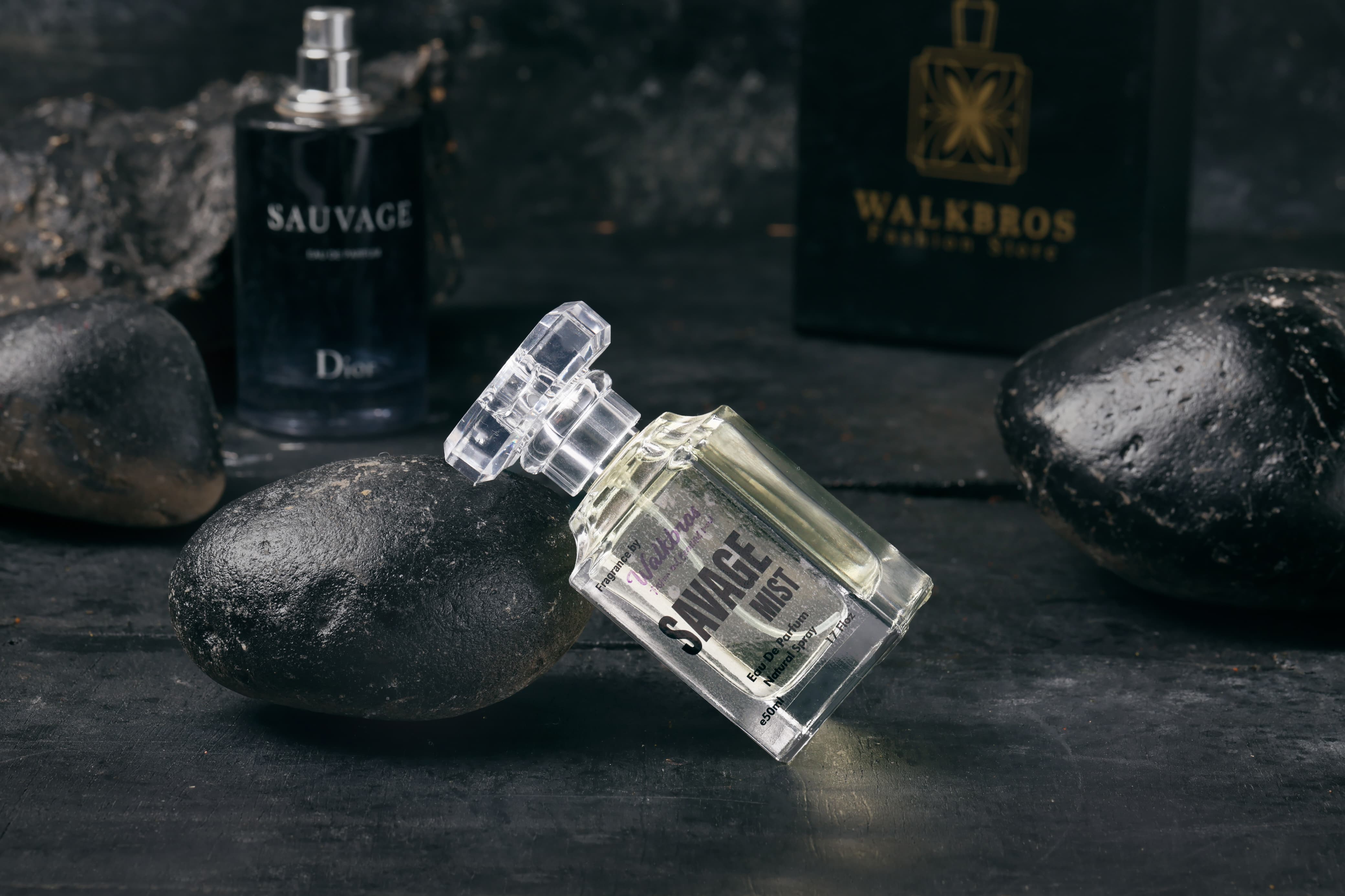 SAVAGE MIST PERFUME - Inspired Sauvage Dior