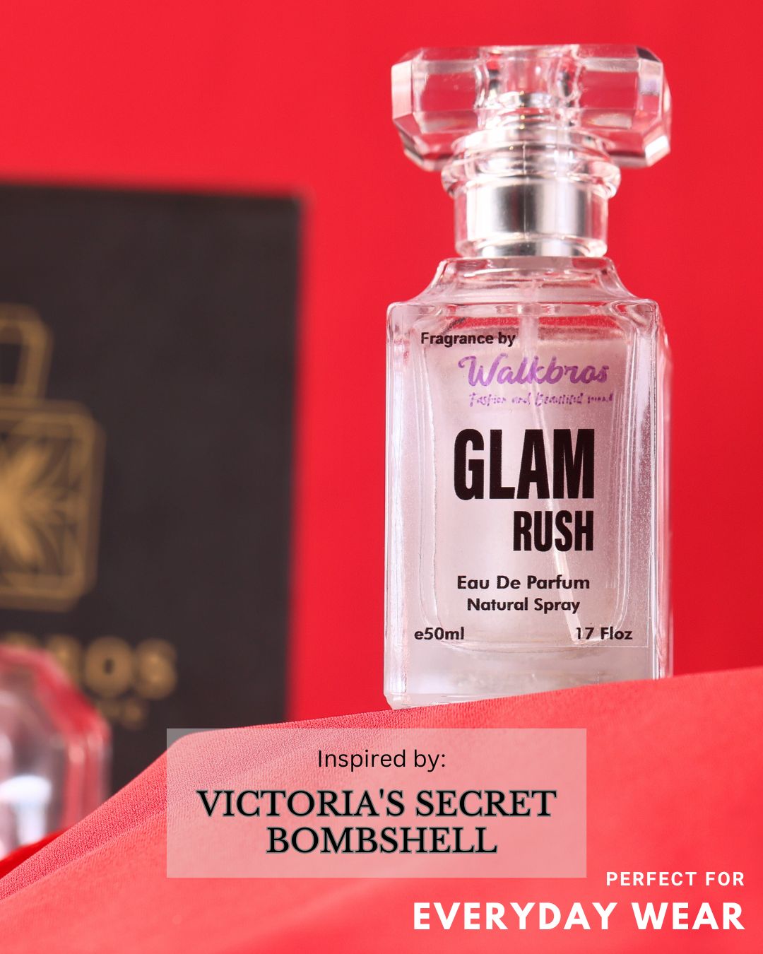 GLAM RUSH PERFUME - Inspired Victoria's Secret Bombshell