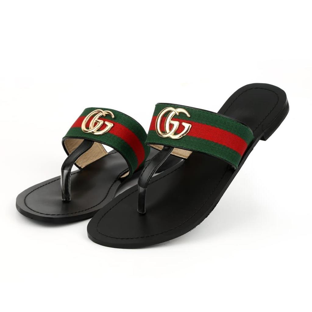 GG CASUAL FLATS - BLACK (MULTI)