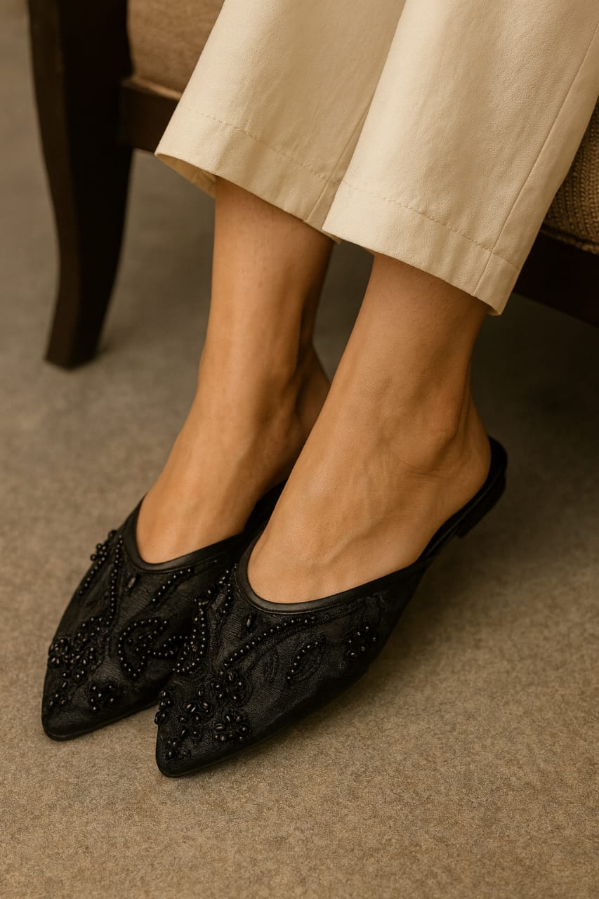 ZARA PEARLS HALF BANTO - 002