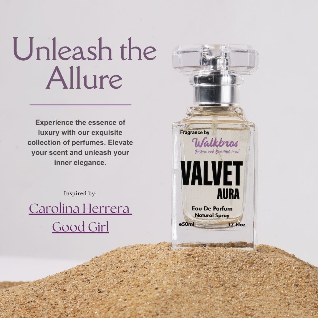 VALVET AURA PERFUME - Inspired Good Girl