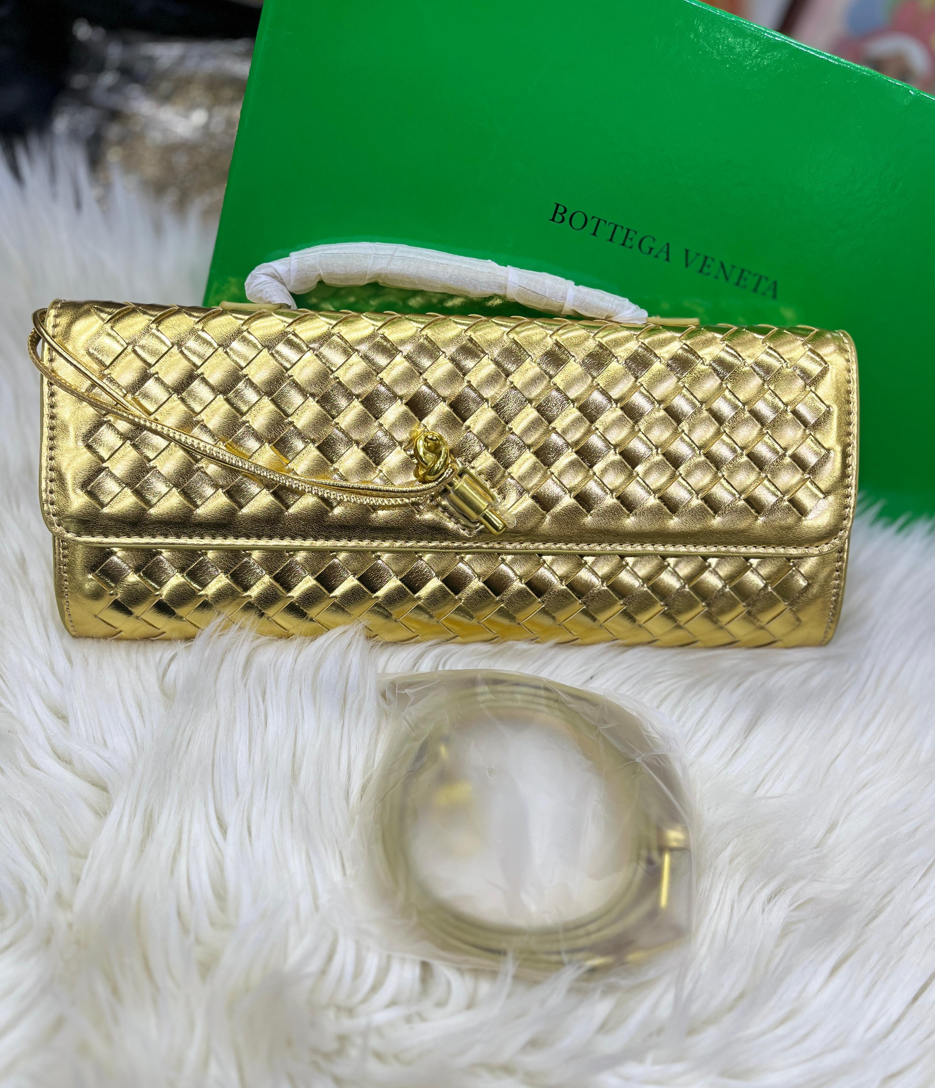 3078 Bottega Veneta Andiamo Bag
