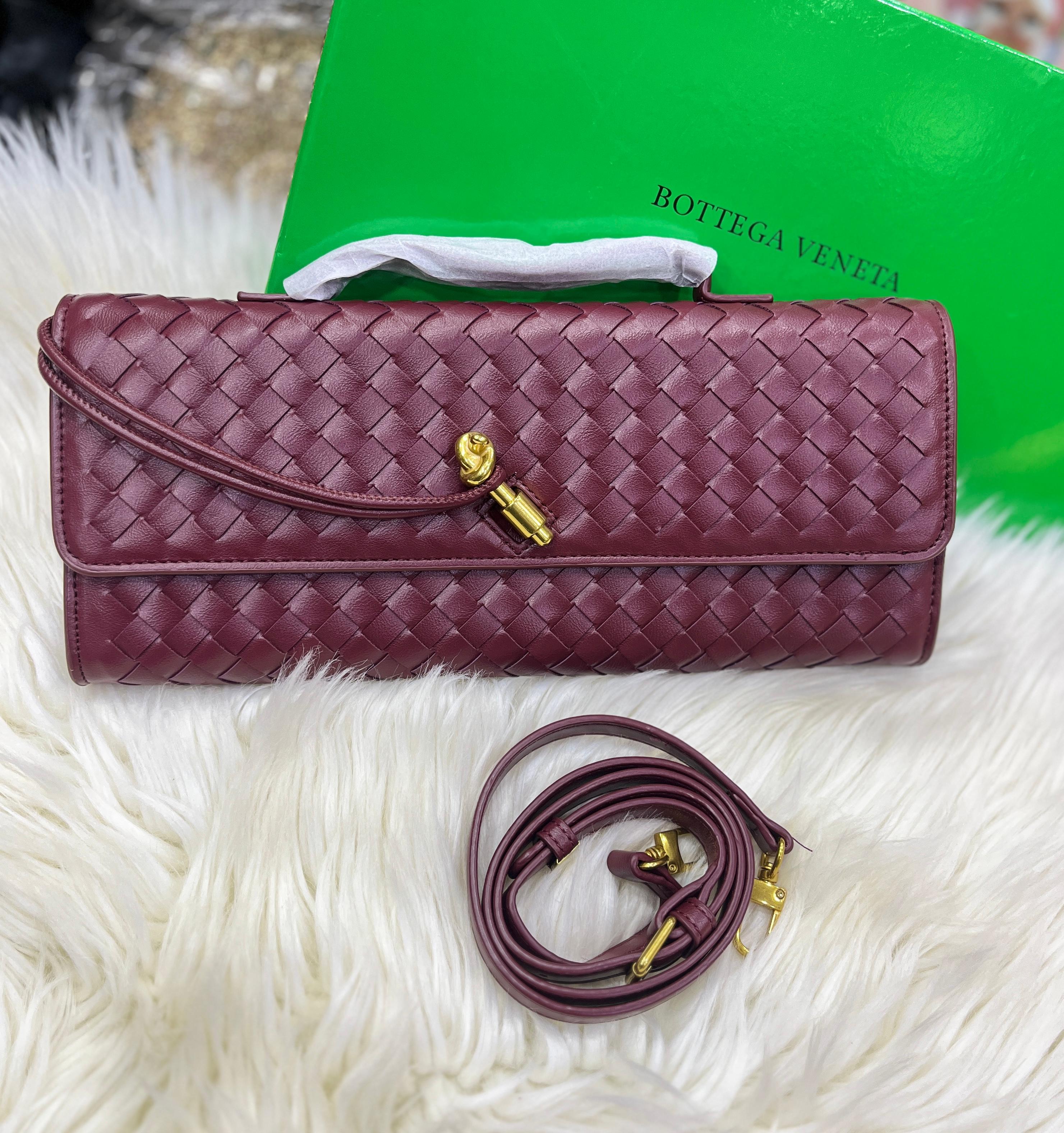 3078 Bottega Veneta Andiamo Bag