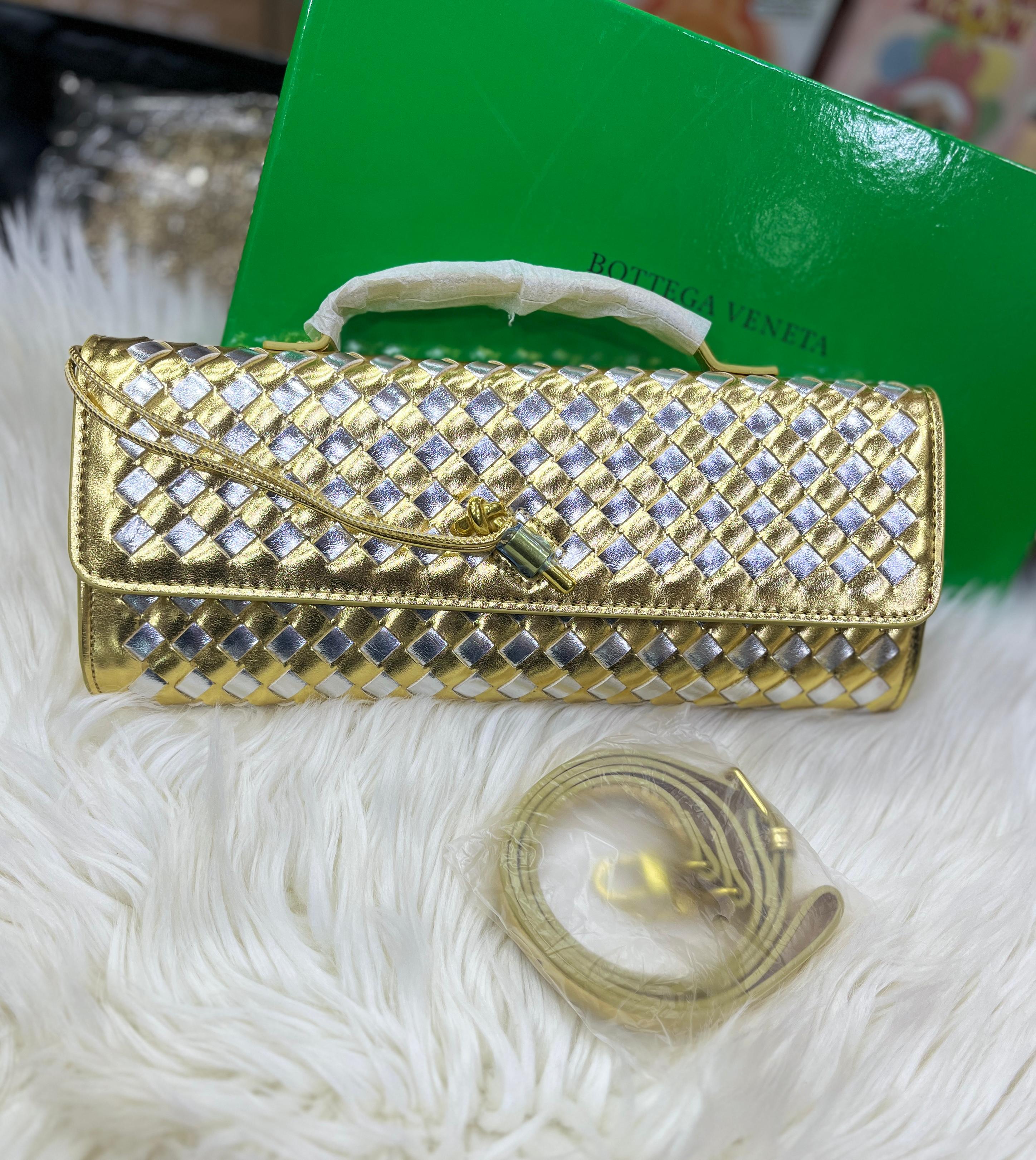3078 Bottega Veneta Andiamo Bag