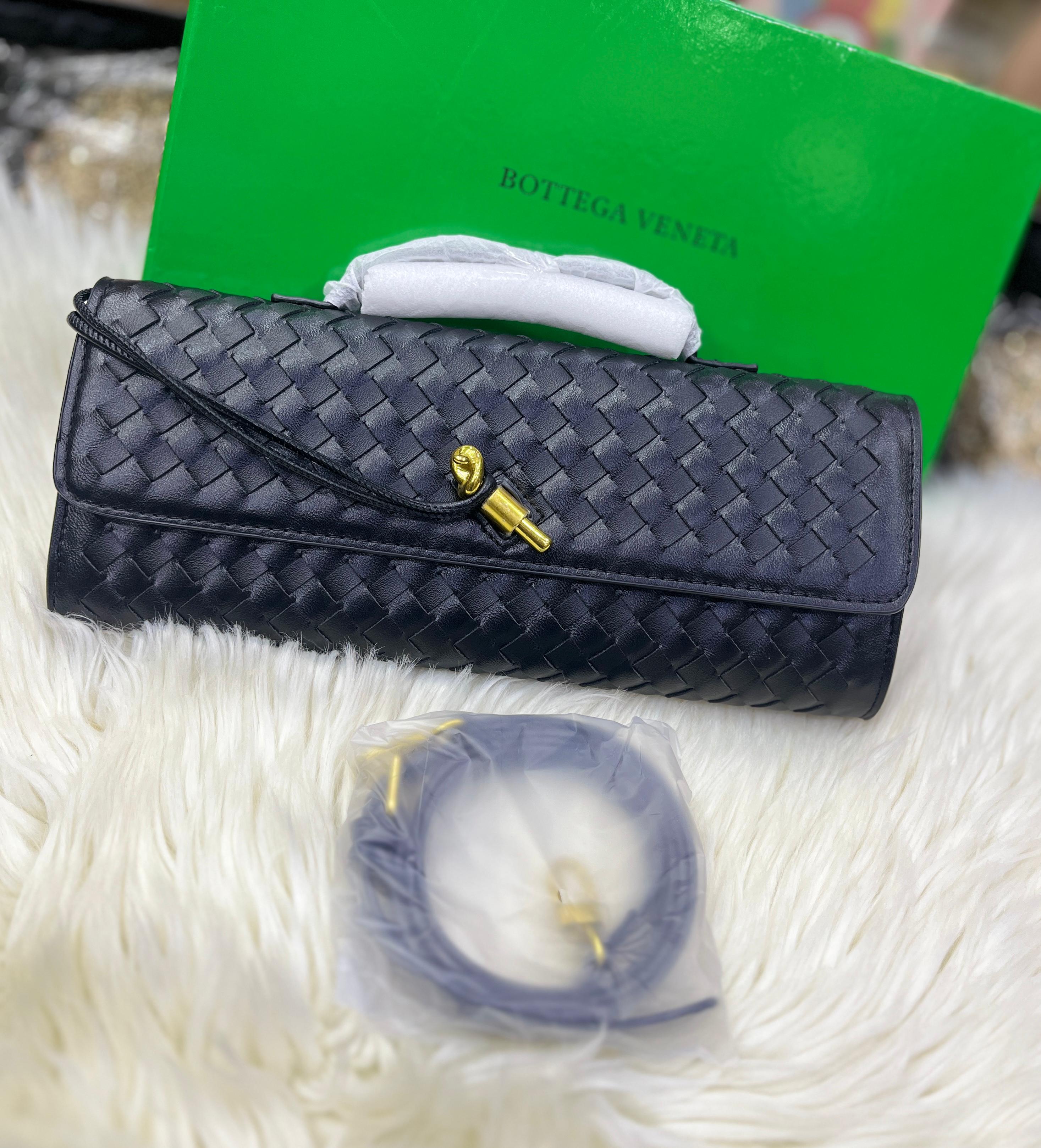 3078 Bottega Veneta Andiamo Bag