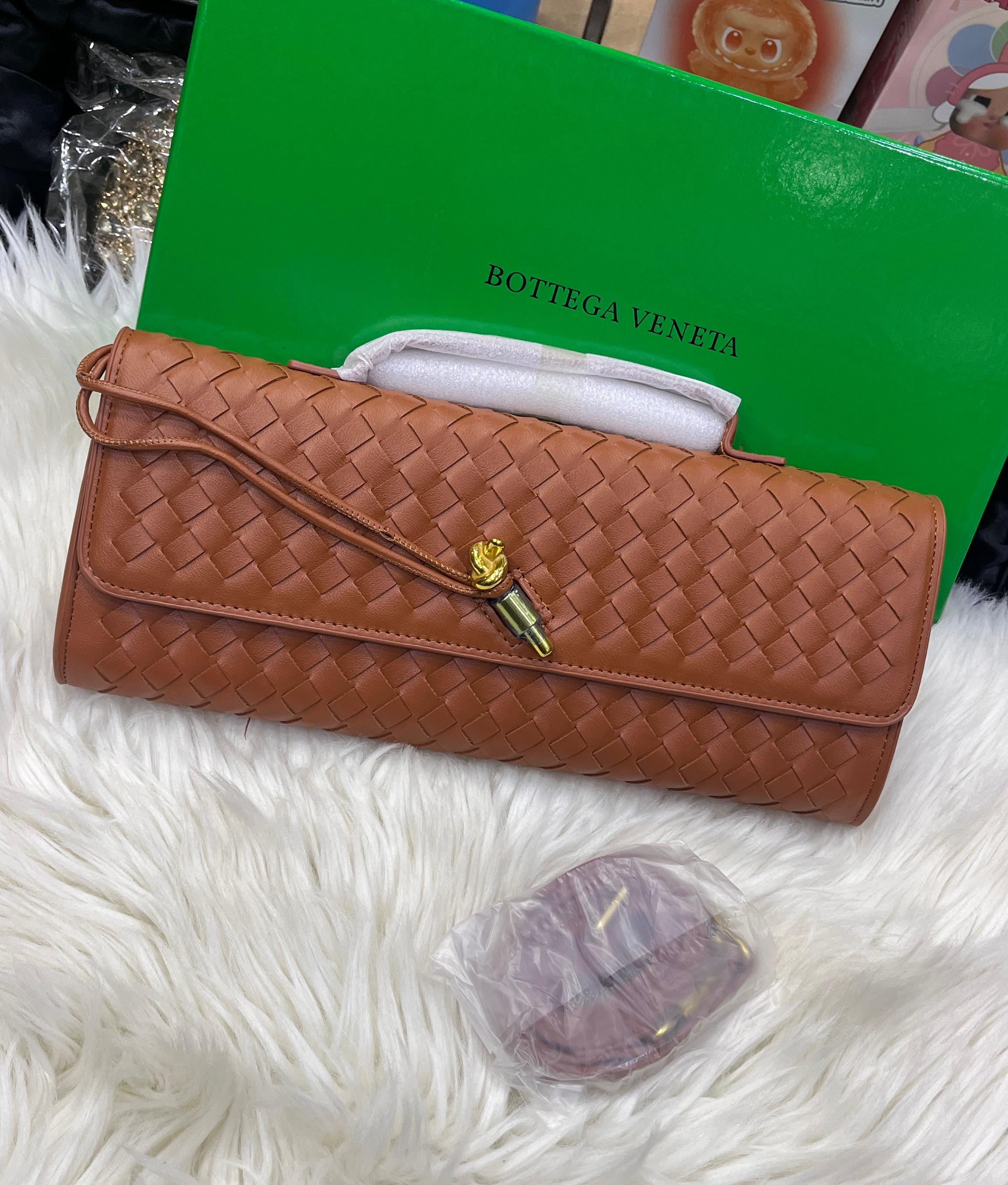 3078 Bottega Veneta Andiamo Bag