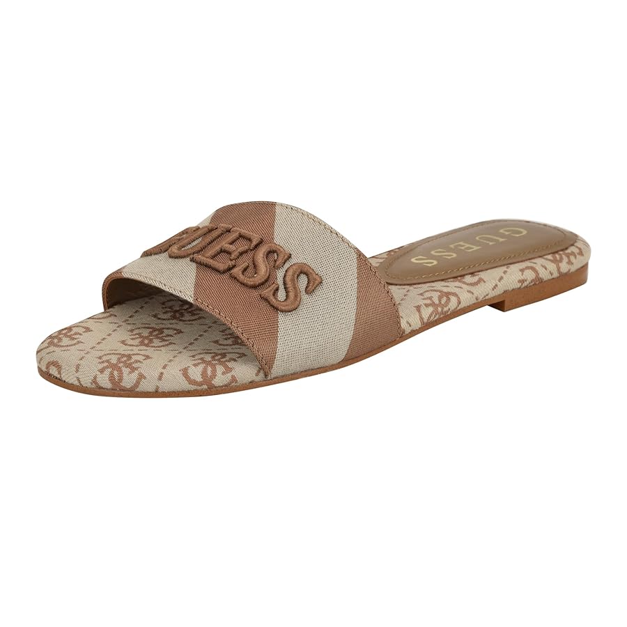 GUESS EMBROIDERY SLIDES WB-001