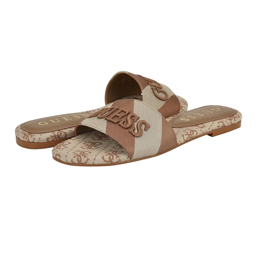 GUESS EMBROIDERY SLIDES WB-001