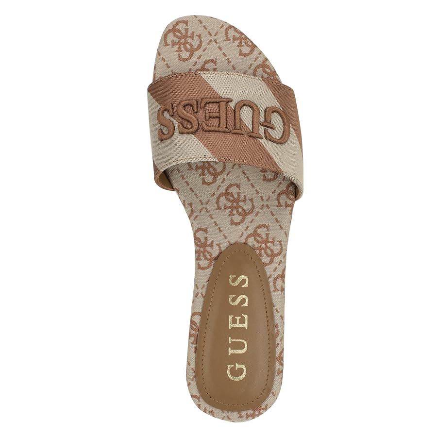 GUESS EMBROIDERY SLIDES WB-001