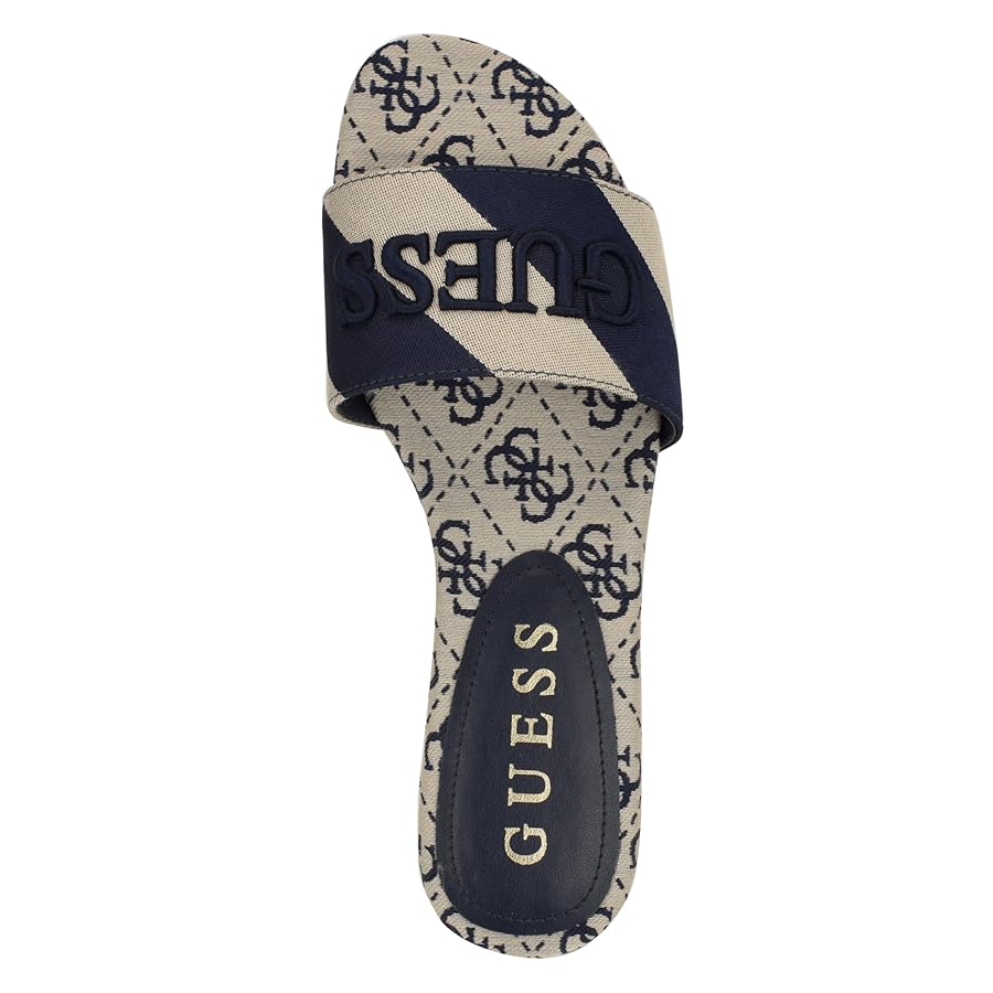 GUESS EMBROIDERY SLIDES WB-001