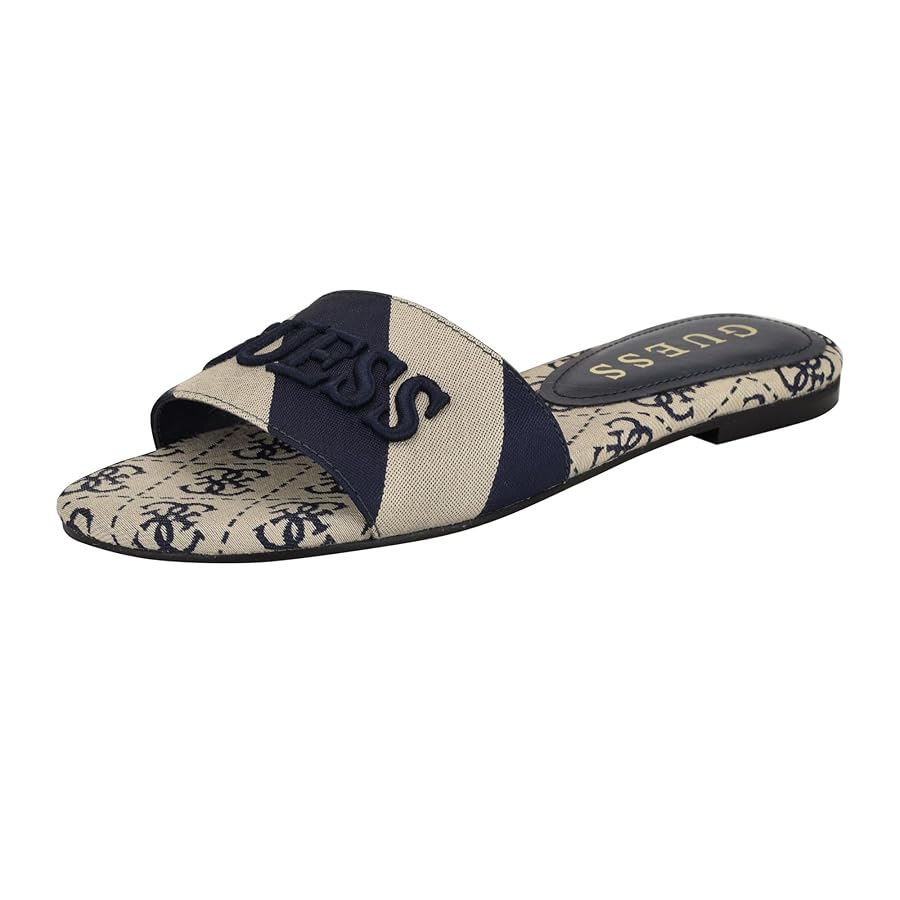 GUESS EMBROIDERY SLIDES WB-001