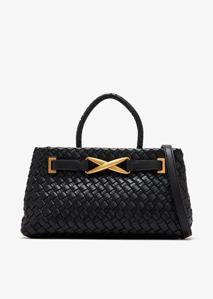 JW Pei Elora Woven Tote Bag