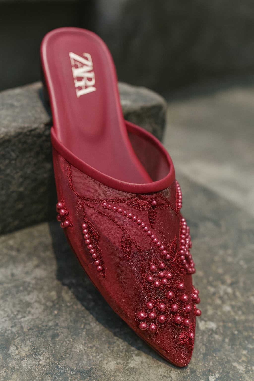 ZARA PEARLS HALF BANTO - 002