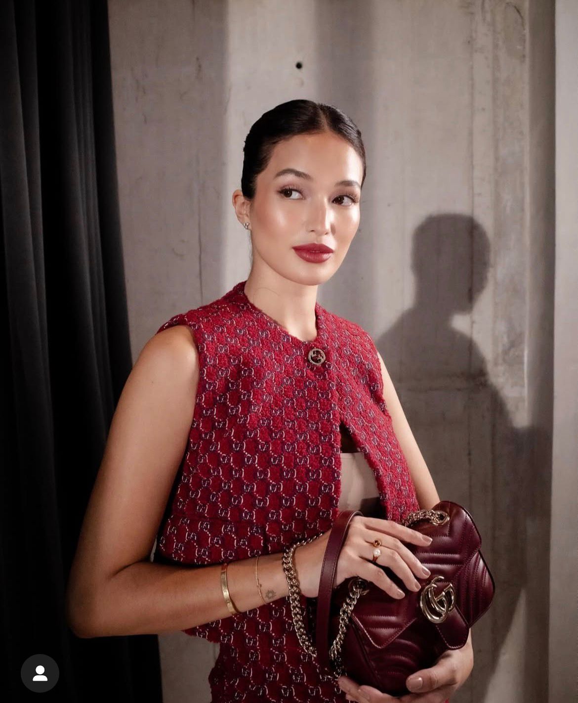 GUCCI GG Marmont 2.0 quilted leather shoulder bag