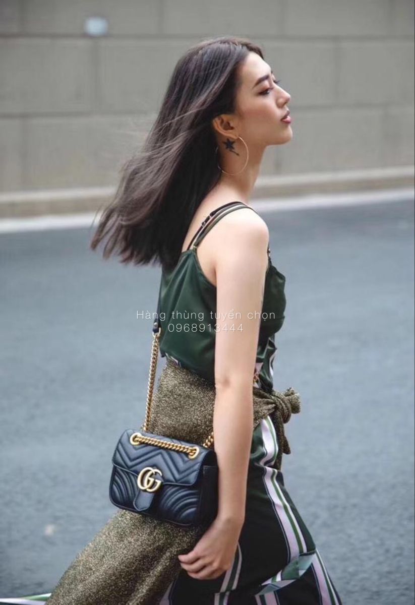 GUCCI GG Marmont 2.0 quilted leather shoulder bag